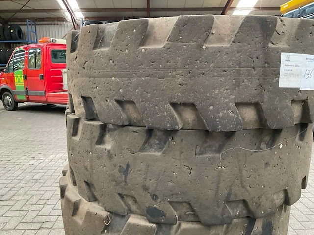 Shun gin jcb verreiker band met velg (4x) - afbeelding 2 van  5