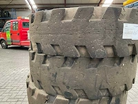 Shun gin jcb verreiker band met velg (4x) - afbeelding 2 van  5