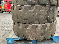 Shun gin jcb verreiker band met velg (4x) - afbeelding 3 van  5