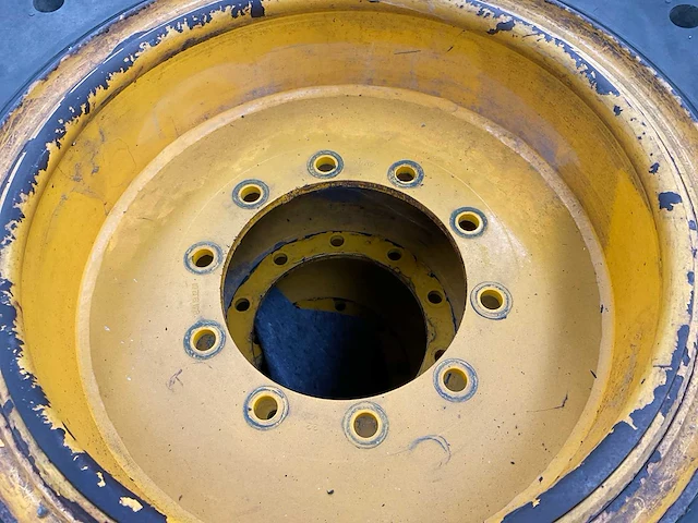 Shun gin jcb verreiker band met velg (4x) - afbeelding 4 van  5