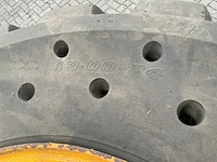 Shun gin jcb verreiker band met velg (4x) - afbeelding 5 van  5