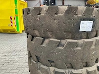 Shun gin jcb verreiker band met velg (4x) - afbeelding 2 van  5