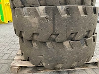 Shun gin jcb verreiker band met velg (4x) - afbeelding 3 van  5