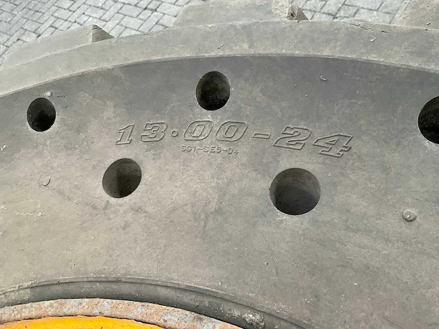 Shun gin jcb verreiker band met velg (4x) - afbeelding 5 van  5