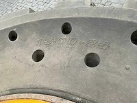 Shun gin jcb verreiker band met velg (4x) - afbeelding 5 van  5