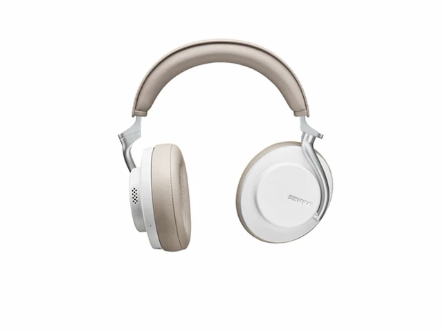 Shure aonic 50 draadloze noise cancelling koptelefoon wit - afbeelding 2 van  3