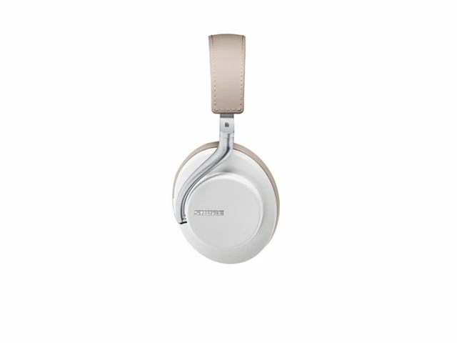 Shure aonic 50 draadloze noise cancelling koptelefoon wit - afbeelding 3 van  3