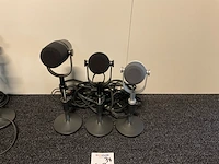 Shure mv7 microfoon (3x) - afbeelding 1 van  2
