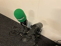Shure mv7x microfoon (2x) - afbeelding 2 van  2