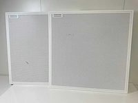 Shure (mxa910q-60cm), microflex advance ceiling array microphone (2x) - afbeelding 1 van  11