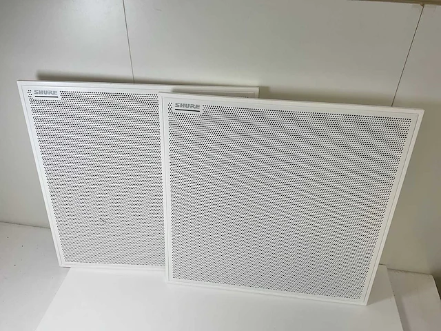Shure (mxa910q-60cm), microflex advance ceiling array microphone (2x) - afbeelding 4 van  11
