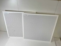 Shure (mxa910q-60cm), microflex advance ceiling array microphone (2x) - afbeelding 4 van  11