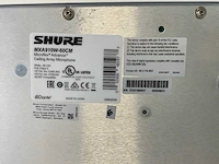 Shure (mxa910q-60cm), microflex advance ceiling array microphone (2x) - afbeelding 8 van  11