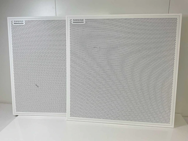 Shure (mxa910q-60cm), microflex advance ceiling array microphone (2x) - afbeelding 1 van  11