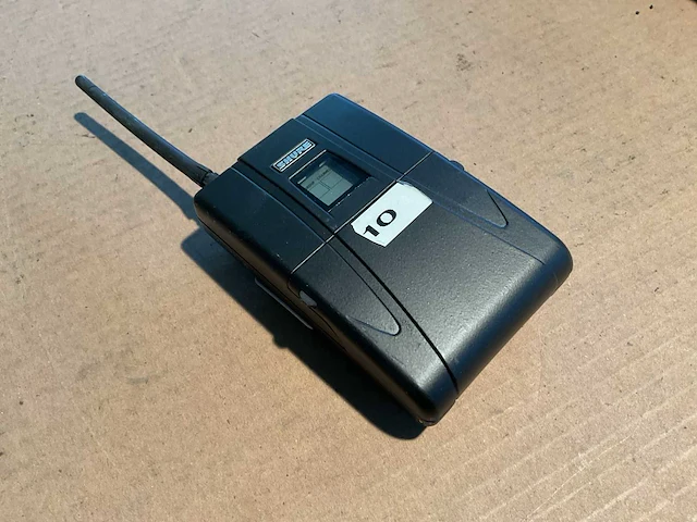 Shure u1 uhf bodypack zender (10x) - afbeelding 1 van  5
