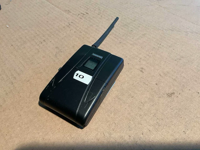 Shure u1 uhf bodypack zender (10x) - afbeelding 2 van  5
