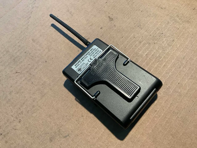 Shure u1 uhf bodypack zender (10x) - afbeelding 3 van  5