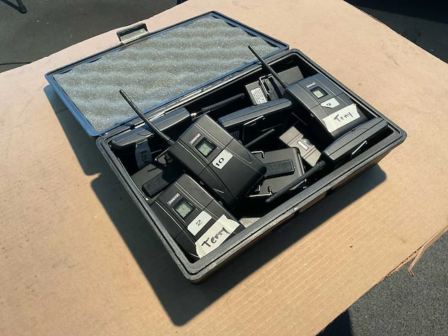 Shure u1 uhf bodypack zender (10x) - afbeelding 4 van  5