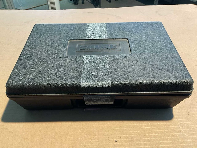 Shure u1 uhf bodypack zender (10x) - afbeelding 5 van  5