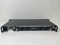 Shure (ulxd4q) digital quad-channel wireless receiver - afbeelding 5 van  6