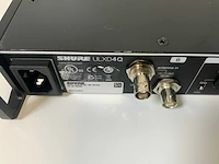 Shure (ulxd4q) digital quad-channel wireless receiver - afbeelding 6 van  6