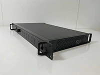 Shure (ulxd4q), quad channel receiver - for use with ulx-d digital wireless microphone system - afbeelding 4 van  6