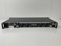 Shure (ulxd4q), quad channel receiver - for use with ulx-d digital wireless microphone system - afbeelding 5 van  6
