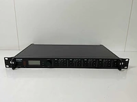 Shure (ulxd4q), quad channel receiver - for use with ulx-d digital wireless microphone system - afbeelding 1 van  6
