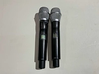 Shure ur2 handheld microfoon (2x) - afbeelding 2 van  3