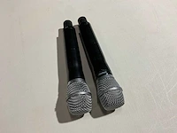 Shure ur2 handheld microfoon (2x) - afbeelding 3 van  3
