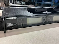 Shure ur4d draadloze zenderset - afbeelding 4 van  7
