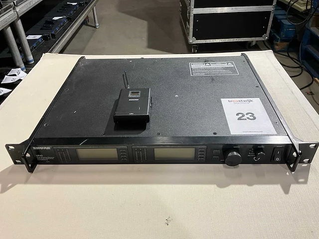 Shure ur4d draadloze zenderset - afbeelding 3 van  7