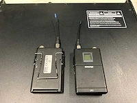 Shure ur4d+ draadloze zenderset - afbeelding 7 van  7
