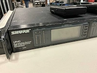 Shure ur4d draadloze zenderset - afbeelding 4 van  7
