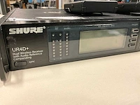 Shure ur4d+ draadloze zenderset - afbeelding 4 van  7