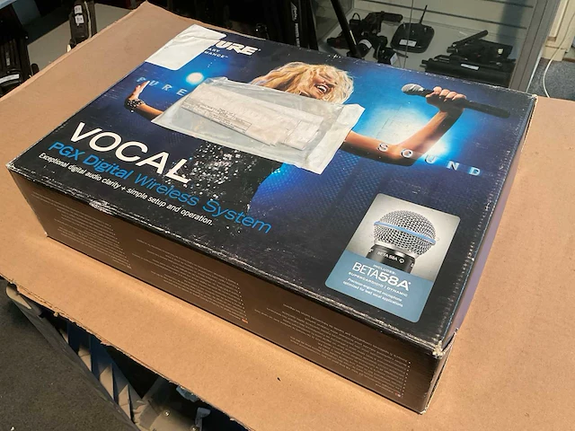Shure vocal digital wireless system - afbeelding 5 van  7