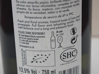 Si senorio de iniesta witte wijn - 75 cl - winkelverkoopprijs € 7.70 - afbeelding 3 van  3