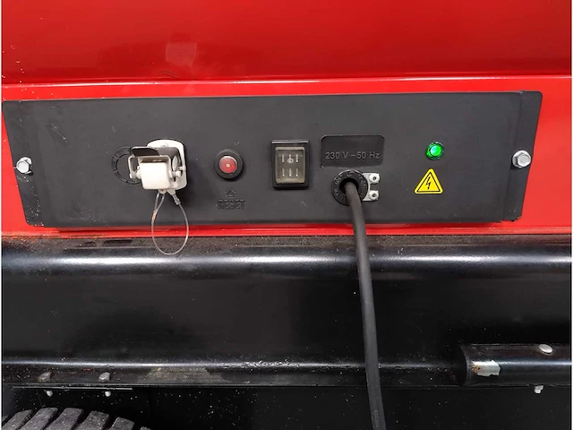 Sial - mirage 85h - heteluchtkanon 84kw - afbeelding 2 van  12