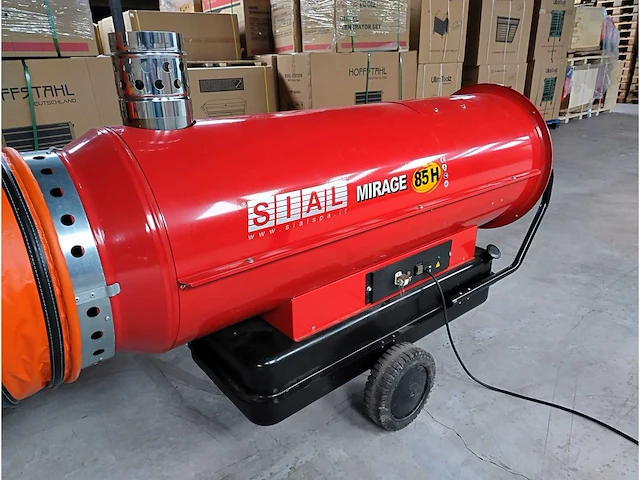 Sial - mirage 85h - heteluchtkanon 84kw - afbeelding 1 van  12