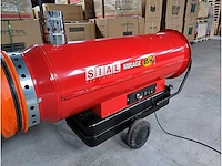Sial - mirage 85h - heteluchtkanon 84kw - afbeelding 1 van  12