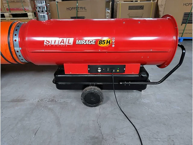 Sial - mirage 85h - heteluchtkanon 84kw - afbeelding 5 van  12