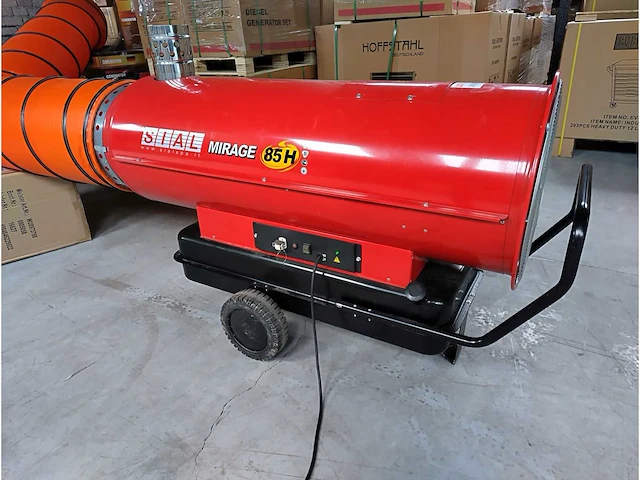 Sial - mirage 85h - heteluchtkanon 84kw - afbeelding 6 van  12