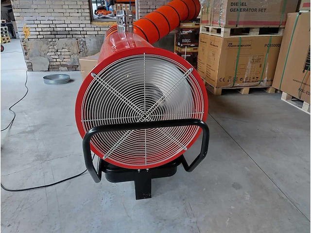 Sial - mirage 85h - heteluchtkanon 84kw - afbeelding 7 van  12
