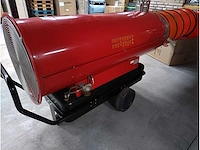 Sial - mirage 85h - heteluchtkanon 84kw - afbeelding 8 van  12