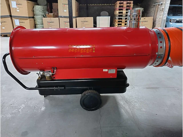 Sial - mirage 85h - heteluchtkanon 84kw - afbeelding 9 van  12