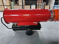 Sial - mirage 85h - heteluchtkanon 84kw - afbeelding 9 van  12