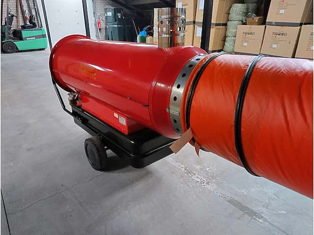 Sial - mirage 85h - heteluchtkanon 84kw - afbeelding 10 van  12