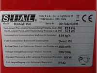 Sial - mirage 85h - heteluchtkanon 84kw - afbeelding 11 van  12