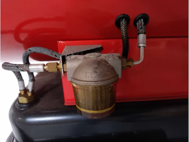 Sial - mirage 85h - heteluchtkanon 84kw - afbeelding 12 van  12