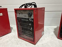 Sial red planet 50t heater